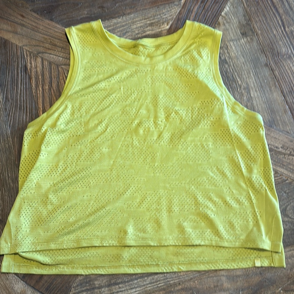 Lululemon Crop Tank